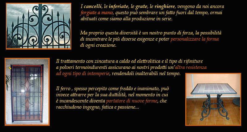 Lavorazione Ferro